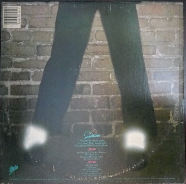 Michael Jackson : Off The Wall (LP, Album, Gat)