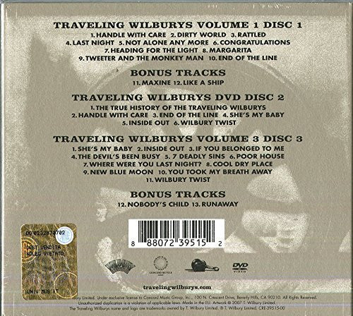 The Traveling Wilburys* : The Traveling Wilburys Collection (2xCD, Album, RM + DVD-V + Comp)