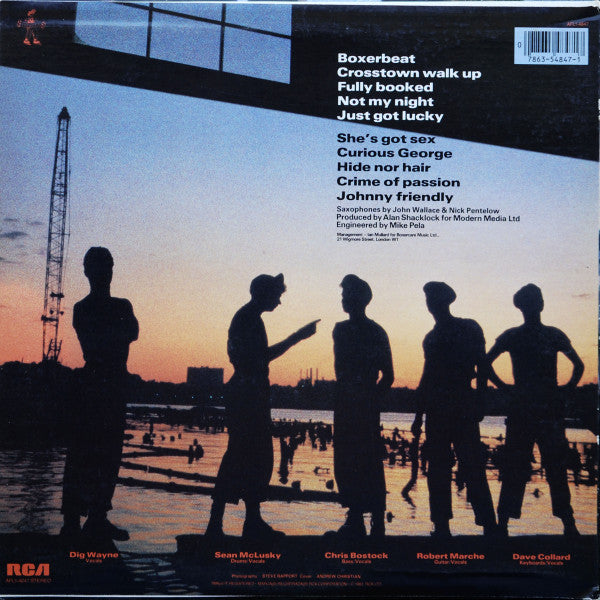 JoBoxers : Like Gangbusters (LP, Album, Ind)