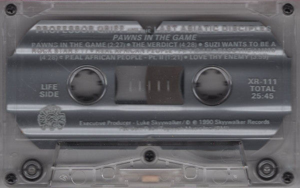 Professor Griff And The Last Asiatic Disciples : Pawns In The Game (Cass, Album)