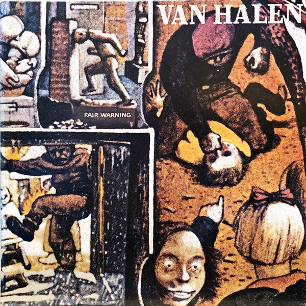 Van Halen : Fair Warning (LP, Album, Los)