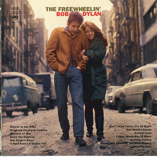 Bob Dylan : The Freewheelin' Bob Dylan (CD, Album, RE, RM)