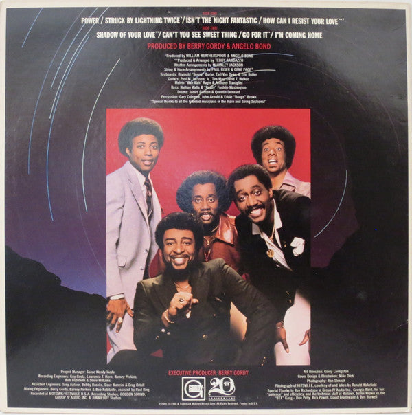 The Temptations : Power (LP, Album, Sup)