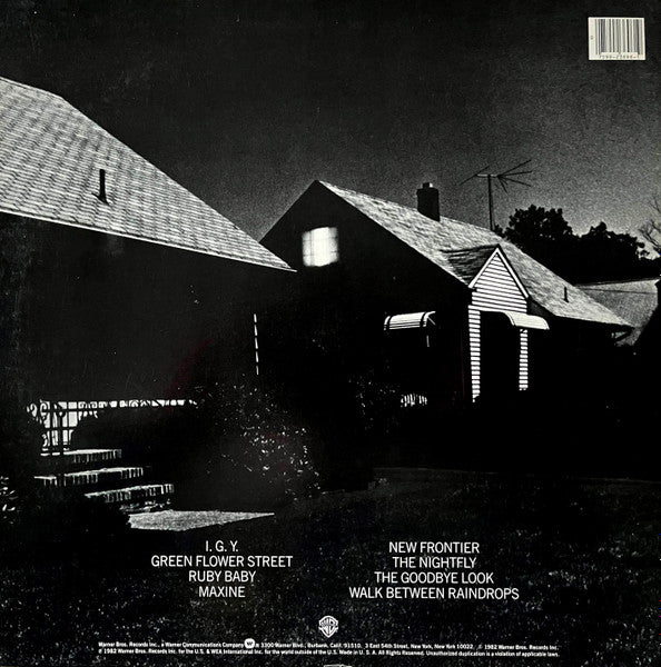 Donald Fagen : The Nightfly (LP, Album, SRC)