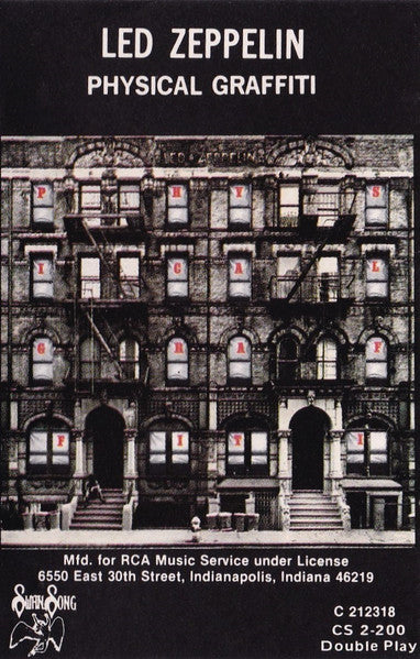 Led Zeppelin : Physical Graffiti (Cass, Album, Club)