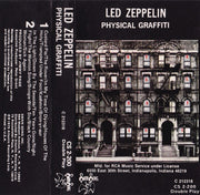 Led Zeppelin : Physical Graffiti (Cass, Album, Club)