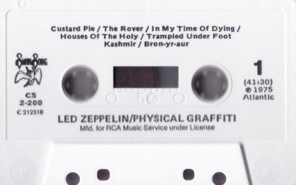 Led Zeppelin : Physical Graffiti (Cass, Album, Club)