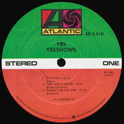 Yes : Yesshows (2xLP, Album, Spe)