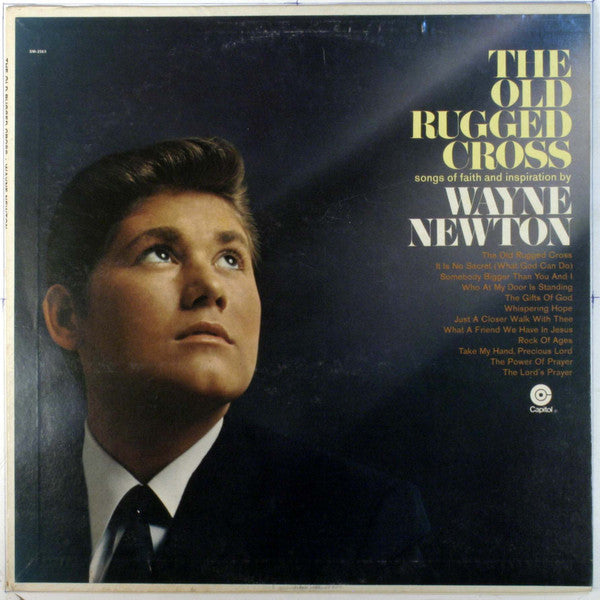 Wayne Newton : The Old Rugged Cross (LP, RE)