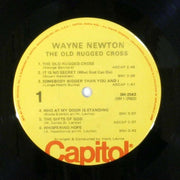 Wayne Newton : The Old Rugged Cross (LP, RE)