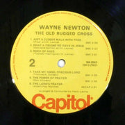 Wayne Newton : The Old Rugged Cross (LP, RE)