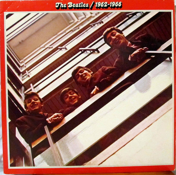 The Beatles : 1962-1966 (2xLP, Comp, RE, Los)