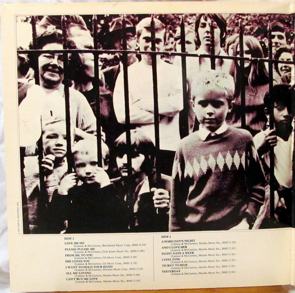 The Beatles : 1962-1966 (2xLP, Comp, RE, Los)