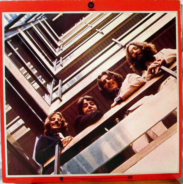 The Beatles : 1962-1966 (2xLP, Comp, RE, Los)