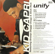 Kid Capri Featuring Snoop Doggy Dogg* & Slick Rick : Unify (12")