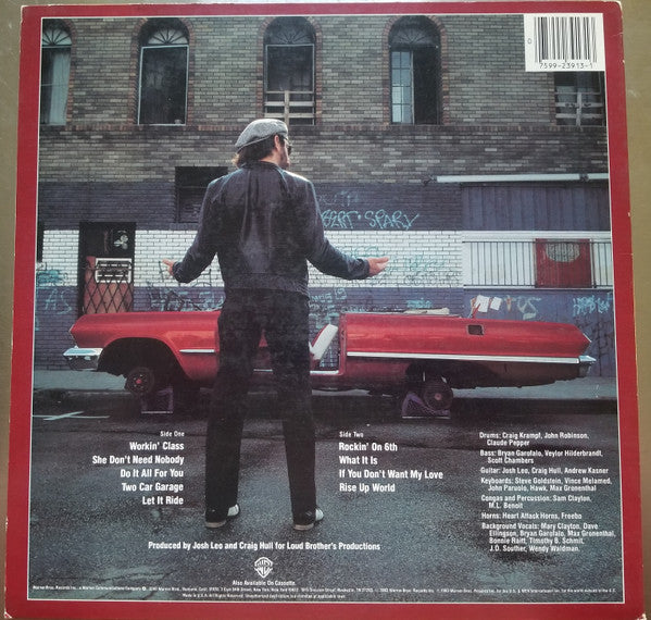 Josh Leo : Rockin' On 6th (LP, Album, All)