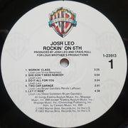 Josh Leo : Rockin' On 6th (LP, Album, All)