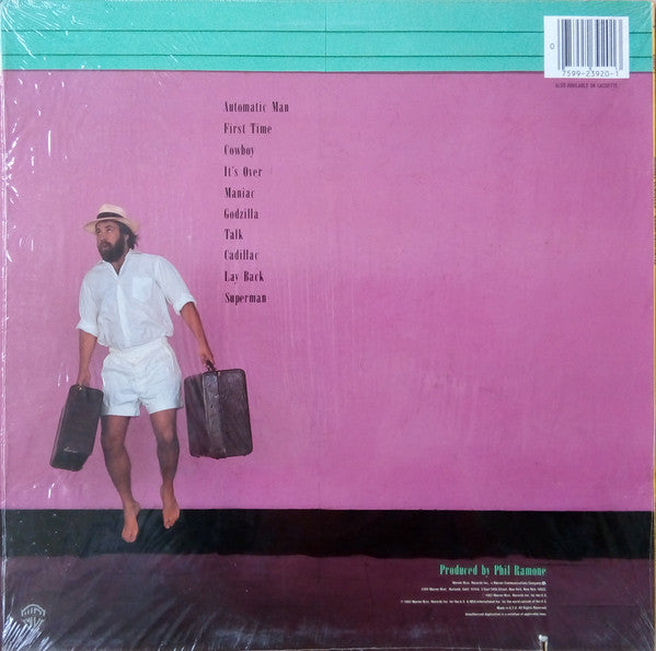 Michael Sembello : Bossa Nova Hotel (LP, Album, Spe)