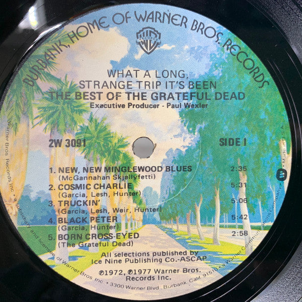 The Grateful Dead : What A Long Strange Trip It's Been: The Best Of The Grateful Dead (2xLP, Comp, Los)
