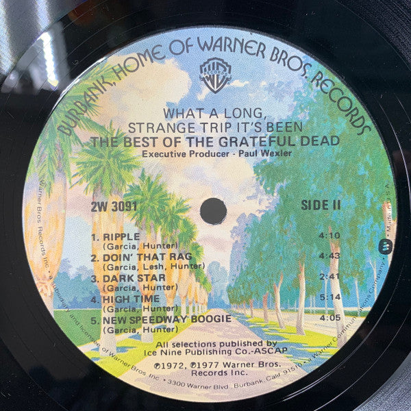 The Grateful Dead : What A Long Strange Trip It's Been: The Best Of The Grateful Dead (2xLP, Comp, Los)