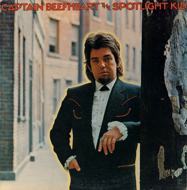 Captain Beefheart : The Spotlight Kid (LP, Album, Ter)