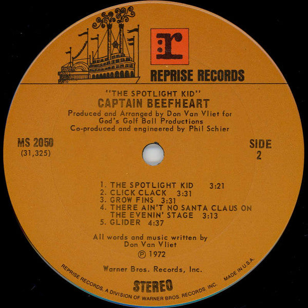 Captain Beefheart : The Spotlight Kid (LP, Album, Ter)