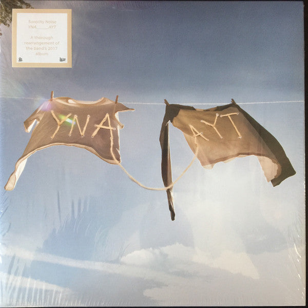 Sorority Noise : YNAAYT (LP, Album, Ltd, Cle)