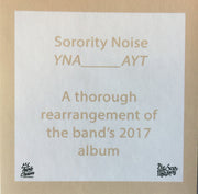 Sorority Noise : YNAAYT (LP, Album, Ltd, Cle)