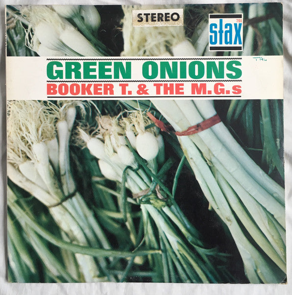 Booker T. & The M.G.s* : Green Onions (LP, Album, RE, Ter)