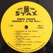 Booker T. & The M.G.s* : Green Onions (LP, Album, RE, Ter)