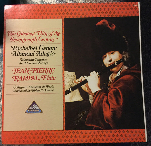 Collegium Musicum De Paris : The Greatest Hits Of The Seventeenth Century (LP)