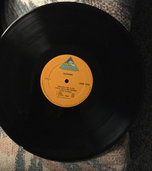 Collegium Musicum De Paris : The Greatest Hits Of The Seventeenth Century (LP)