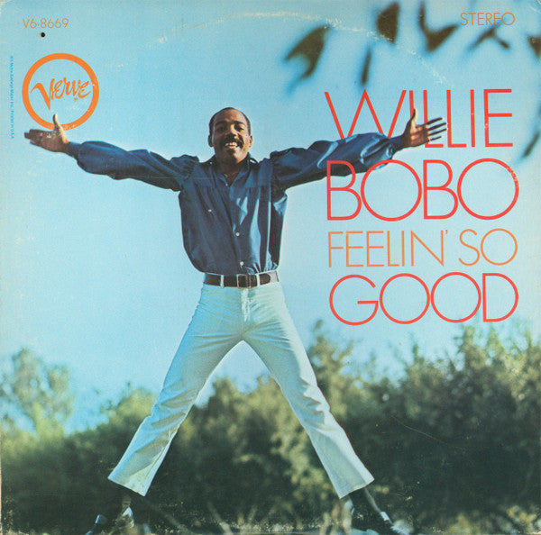 Willie Bobo : Feelin' So Good (LP, Album, MGM)