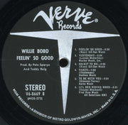 Willie Bobo : Feelin' So Good (LP, Album, MGM)