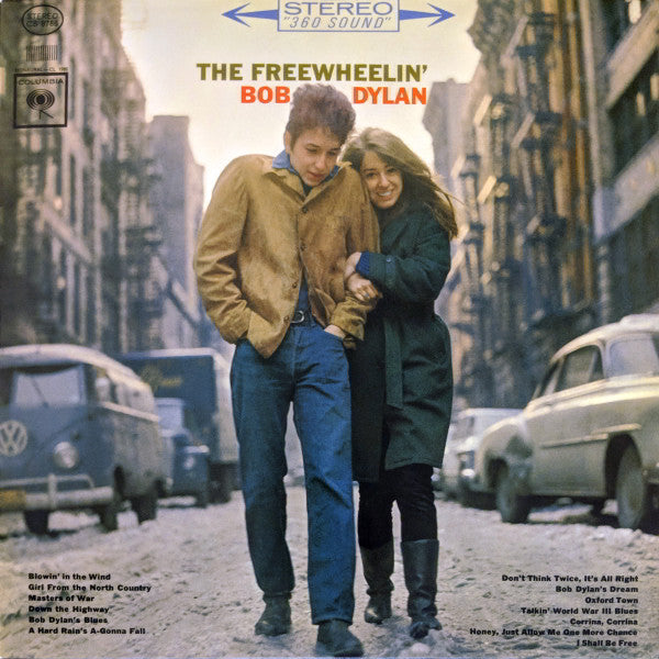 Bob Dylan : The Freewheelin' Bob Dylan (LP, Album, RE, 180)