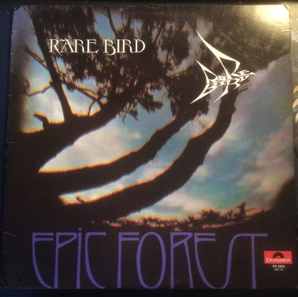 Rare Bird : Epic Forest (LP, Album, Scr)