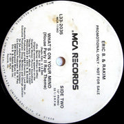 Eric B. & Rakim : What's On Your Mind (House Party II Rap Theme) (12", Single, Promo)