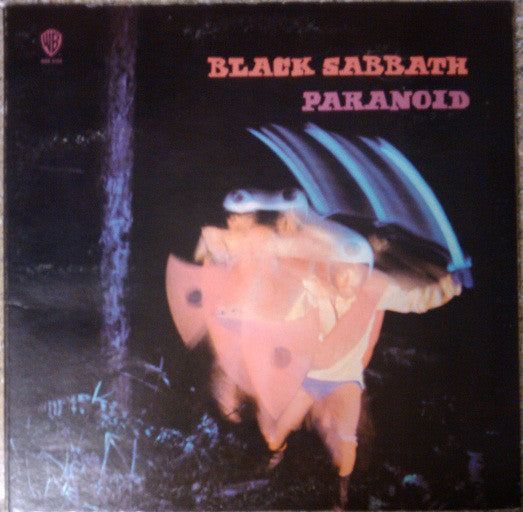 Black Sabbath : Paranoid (LP, Album, RE, Gat)