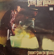 Stevie Ray Vaughan & Double Trouble : Couldn't Stand The Weather (LP, Album, Pit)