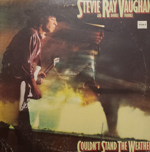 Stevie Ray Vaughan & Double Trouble : Couldn't Stand The Weather (LP, Album, Pit)