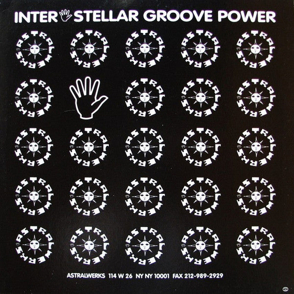 Mellow Mellow : Can't Stop Movin' (12", Bla)