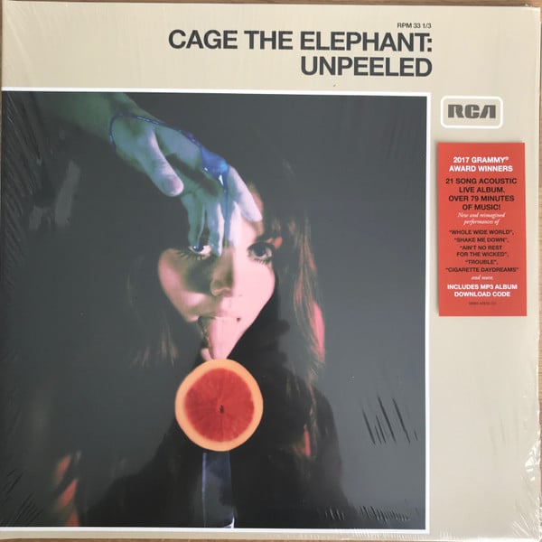 Cage The Elephant : Unpeeled (2xLP, Album)