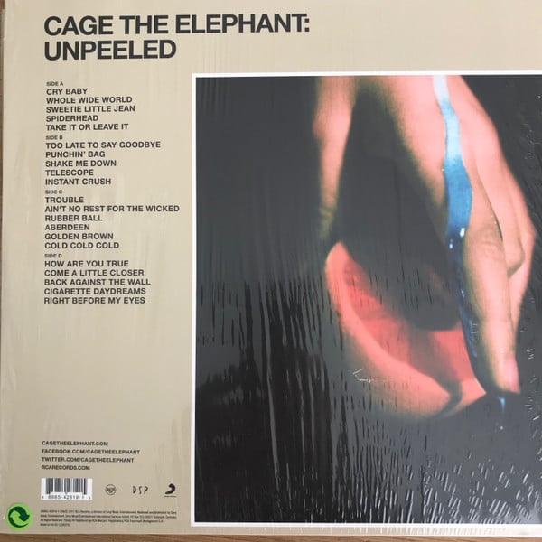 Cage The Elephant : Unpeeled (2xLP, Album)