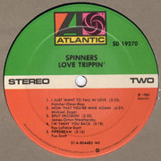 Spinners : Love Trippin' (LP, Album)