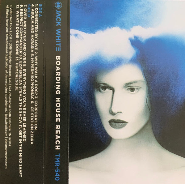 Jack White (2) : Boarding House Reach (Cass, Album)