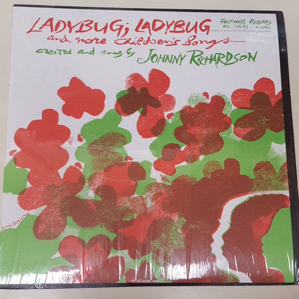 Johnny Richardson (2) : Ladybug, Ladybug And More Children's Songs (LP)
