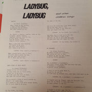 Johnny Richardson (2) : Ladybug, Ladybug And More Children's Songs (LP)