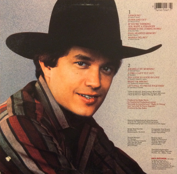 George Strait : Greatest Hits (LP, Comp, Glo)