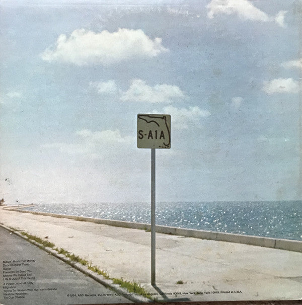 Jimmy Buffett : A1A (LP)