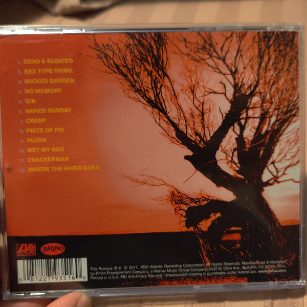 Stone Temple Pilots : Core (CD, Album, RE, RM, Arv)